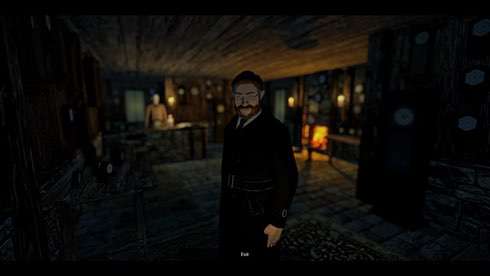 Arkhangel: The House of the Seven Stars - скриншот 1