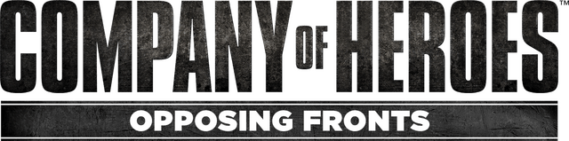 Company of Heroes: Opposing Fronts logo