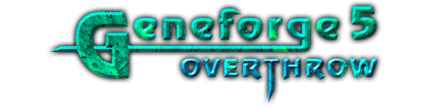 Geneforge 5: Overthrow logo