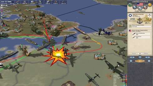 Making History: The Calm and the Storm Gold Edition - скриншот 1