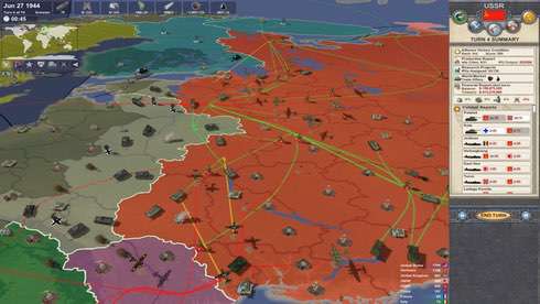 Making History: The Calm and the Storm Gold Edition - скриншот 2