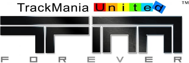 Trackmania United Forever logo