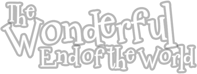 The Wonderful End of the World logo