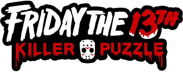 Friday the 13th: Killer Puzzle logo