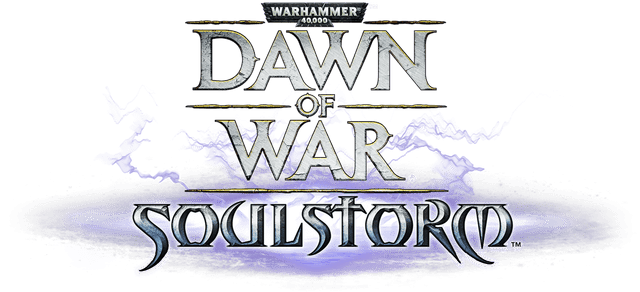Warhammer 40,000: Dawn of War - Soulstorm logo