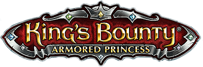 King's Bounty: Armored Princess logo