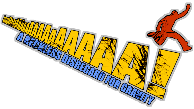 AaAaAA!!! - A Reckless Disregard for Gravity logo