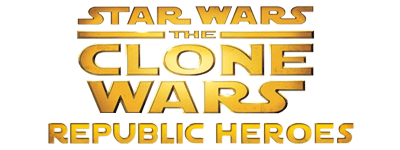 STAR WARS: The Clone Wars - Republic Heroes logo