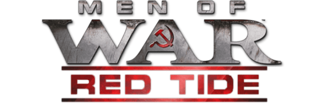 Men of War: Red Tide logo