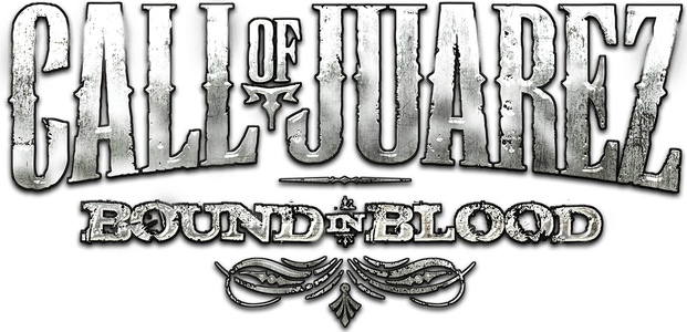Call of Juarez: Bound in Blood - логотип игры