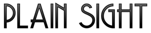 Plain Sight logo