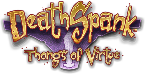 DeathSpank: Thongs of Virtue logo