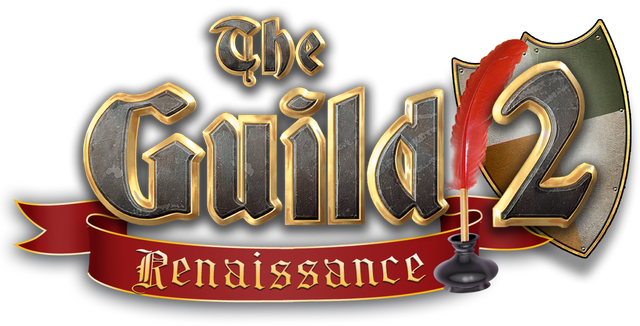 The Guild 2 Renaissance logo