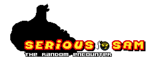 Serious Sam: The Random Encounter logo