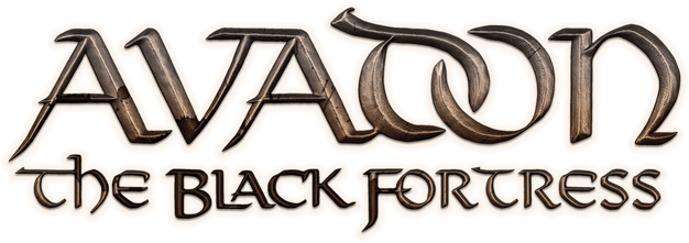 Avadon: The Black Fortress logo