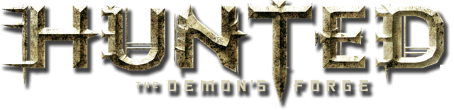 Hunted: The Demon’s Forge logo