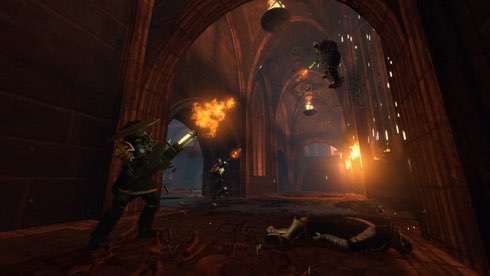 E.Y.E: Divine Cybermancy - скриншот 4