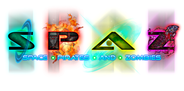 Space Pirates and Zombies logo