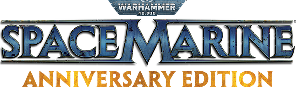Warhammer 40,000: Space Marine logo