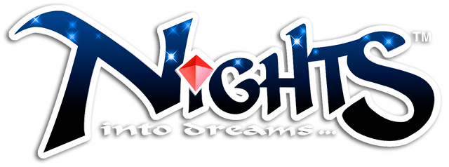 NiGHTS Into Dreams logo