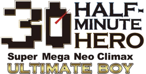 Half Minute Hero: Super Mega Neo Climax Ultimate Boy logo