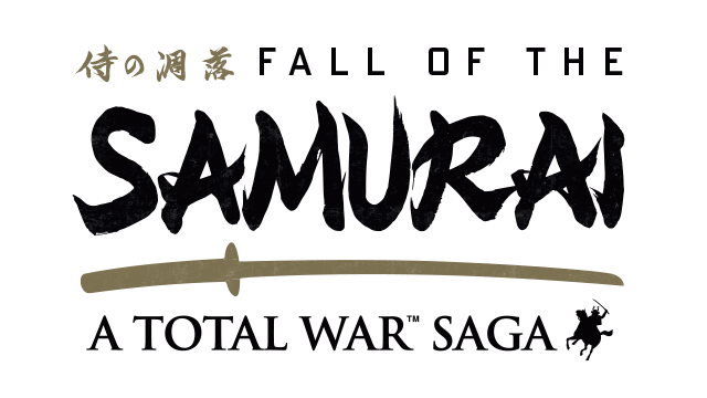 Total War Saga: FALL OF THE SAMURAI logo