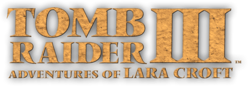 Tomb Raider 3 logo