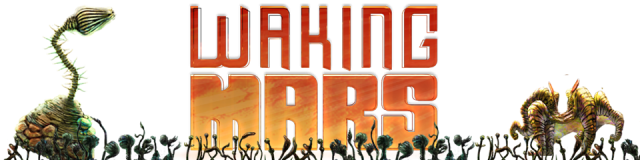Waking Mars logo