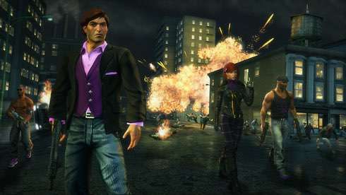 Saints Row: The Third - скриншот 2