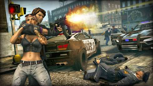 Saints Row: The Third - скриншот 6