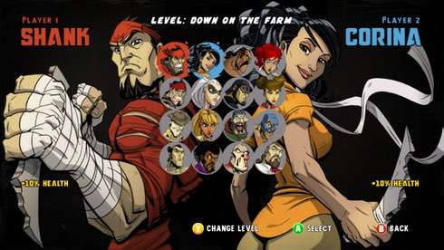 Shank 2 - скриншот 5