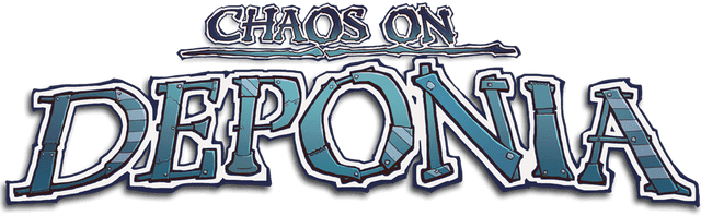 Chaos on Deponia logo