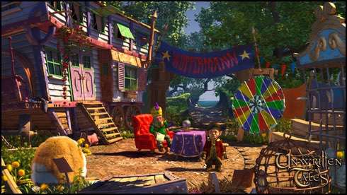 The Book of Unwritten Tales - скриншот 2