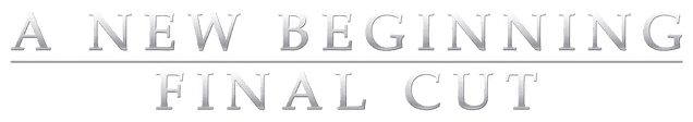 A New Beginning - Final Cut logo