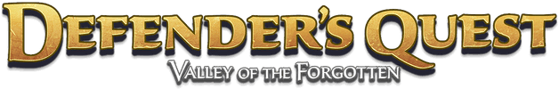 Defender's Quest: Valley of the Forgotten (DX edition) logo