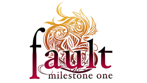 fault - milestone one - логотип игры