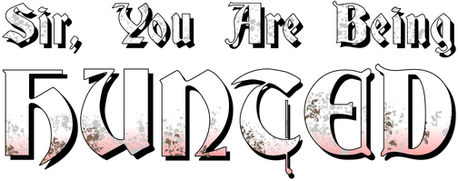 Sir, You Are Being Hunted logo