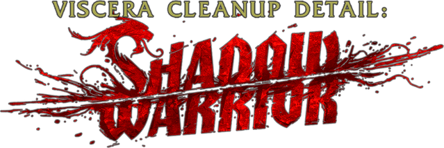 Viscera Cleanup Detail: Shadow Warrior logo