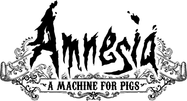 Amnesia: A Machine for Pigs - логотип игры