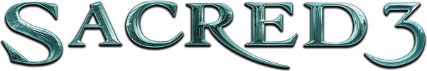 Sacred 3 logo