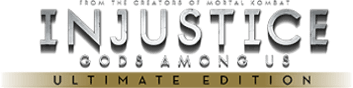 Injustice: Gods Among Us Ultimate Edition logo