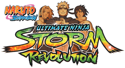 NARUTO SHIPPUDEN: Ultimate Ninja STORM Revolution logo