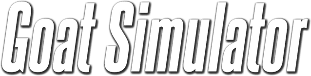 Goat Simulator logo