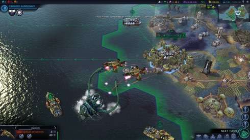 Sid Meier's Civilization: Beyond Earth - скриншот 6