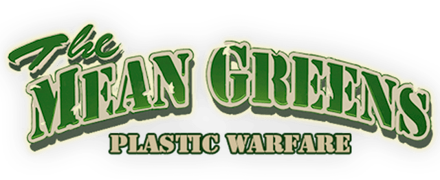 The Mean Greens - Plastic Warfare logo
