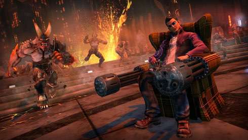 Saints Row: Gat out of Hell - скриншот 2