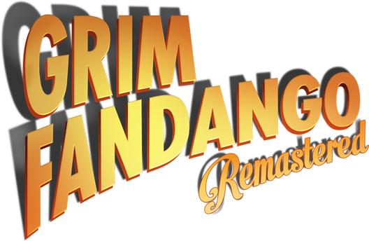 Grim Fandango Remastered logo