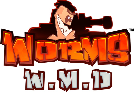 Worms W.M.D - логотип игры