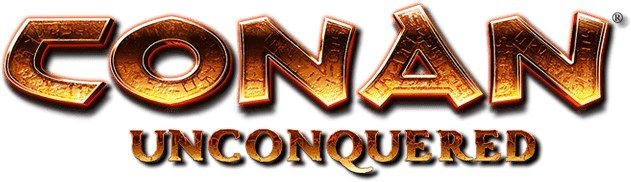 Conan Unconquered logo