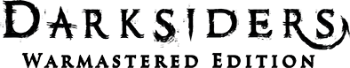 Darksiders Warmastered Edition - логотип игры
